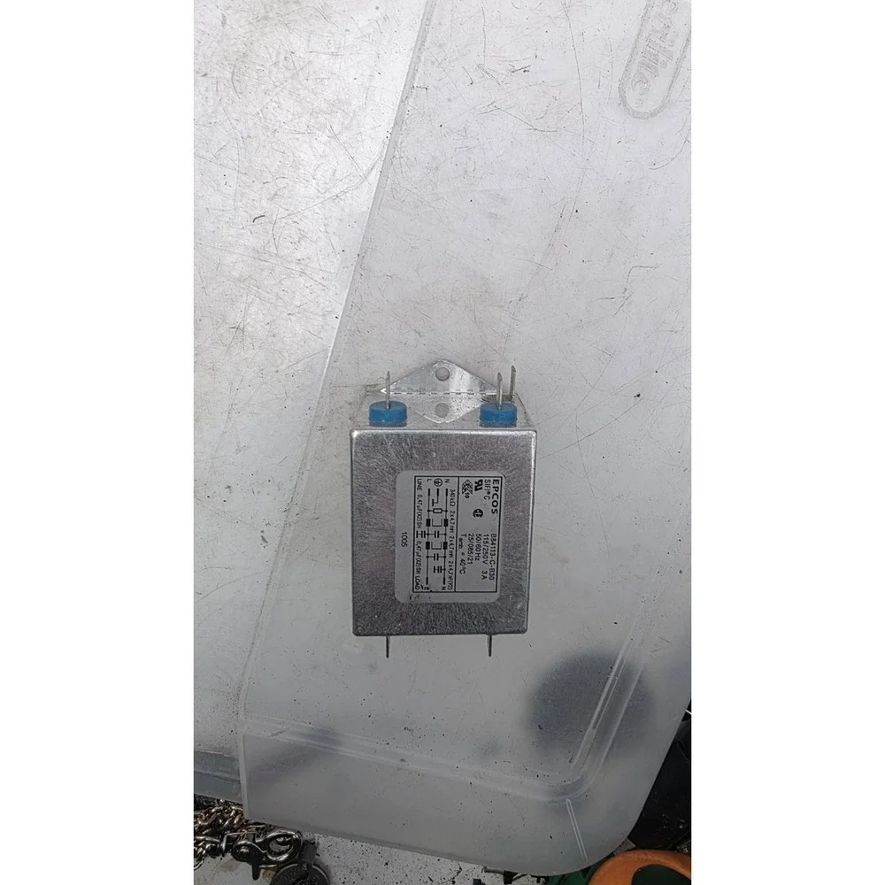EPCOS B84113-C-B30 POWER LINE FILTER 115/250V 3A 50/60HZ